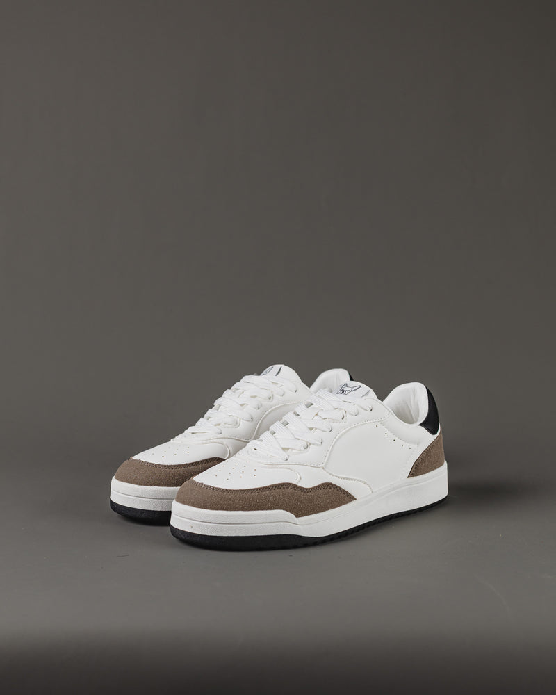 CALZADO OTTO CHINO WHITE/BROWN