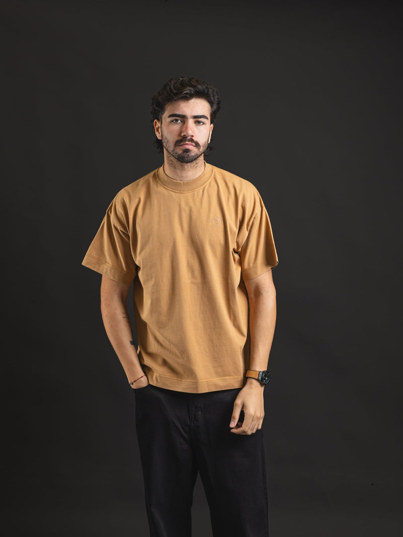 OVERSIZE REDENTOR BASIC MOSTAZA