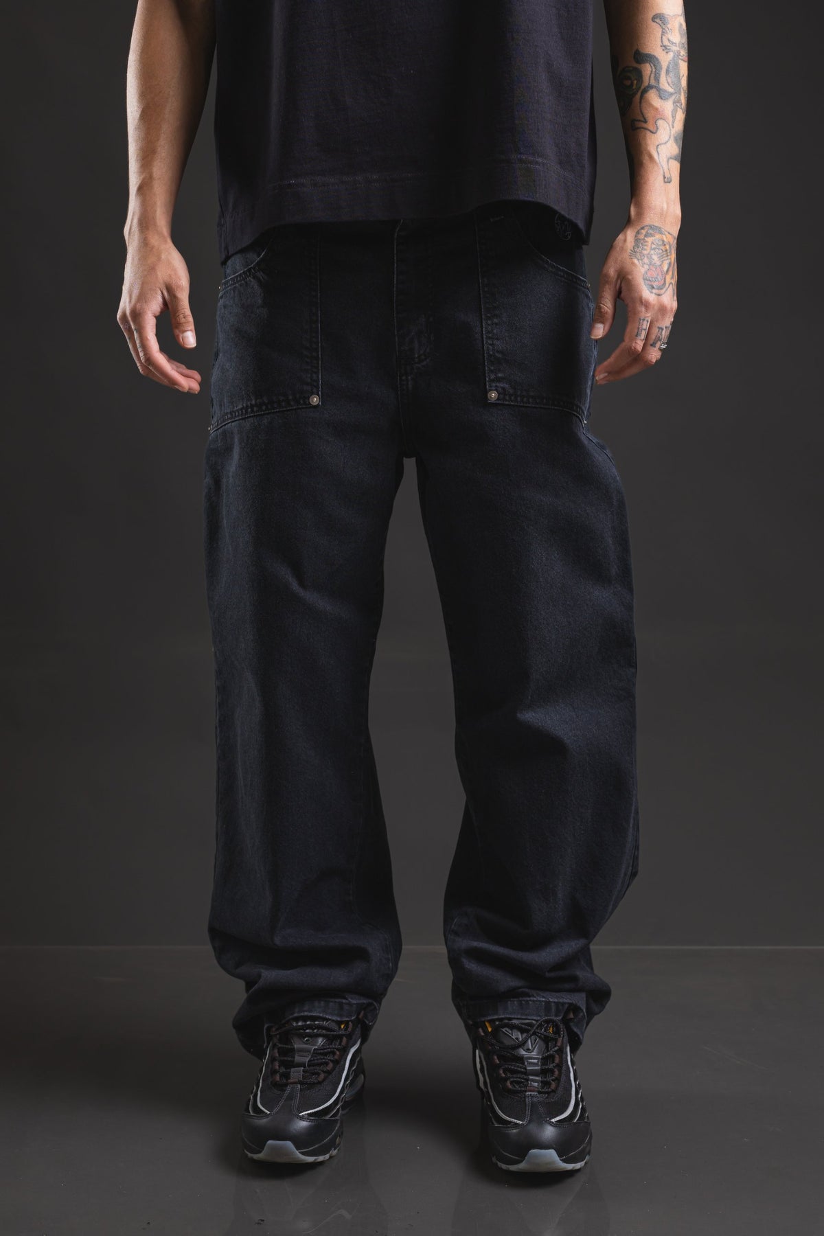 Pantalón Baggy Chopp Blackout Tokio, vista frontal