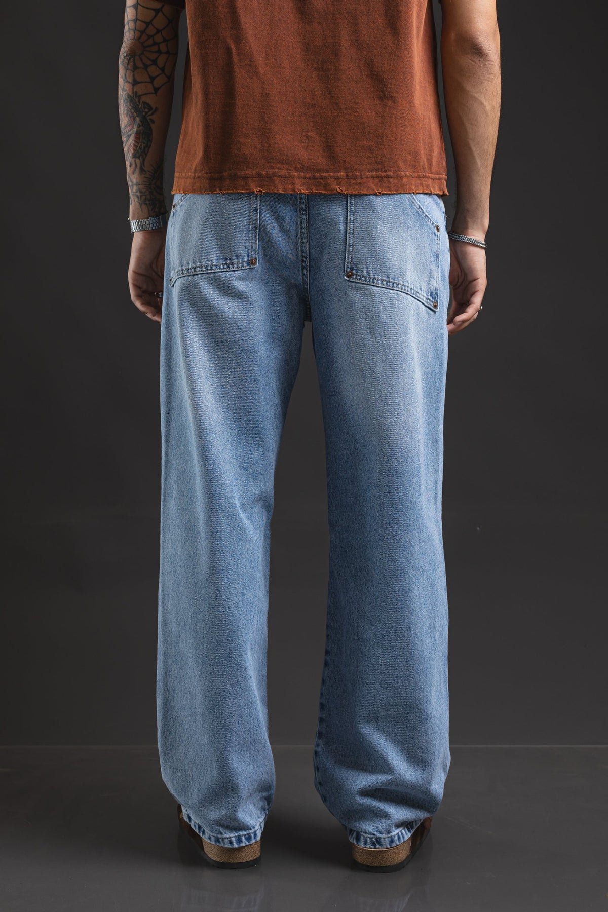 Pantalón Baggy Chopp Snow Nara, vista de espalda