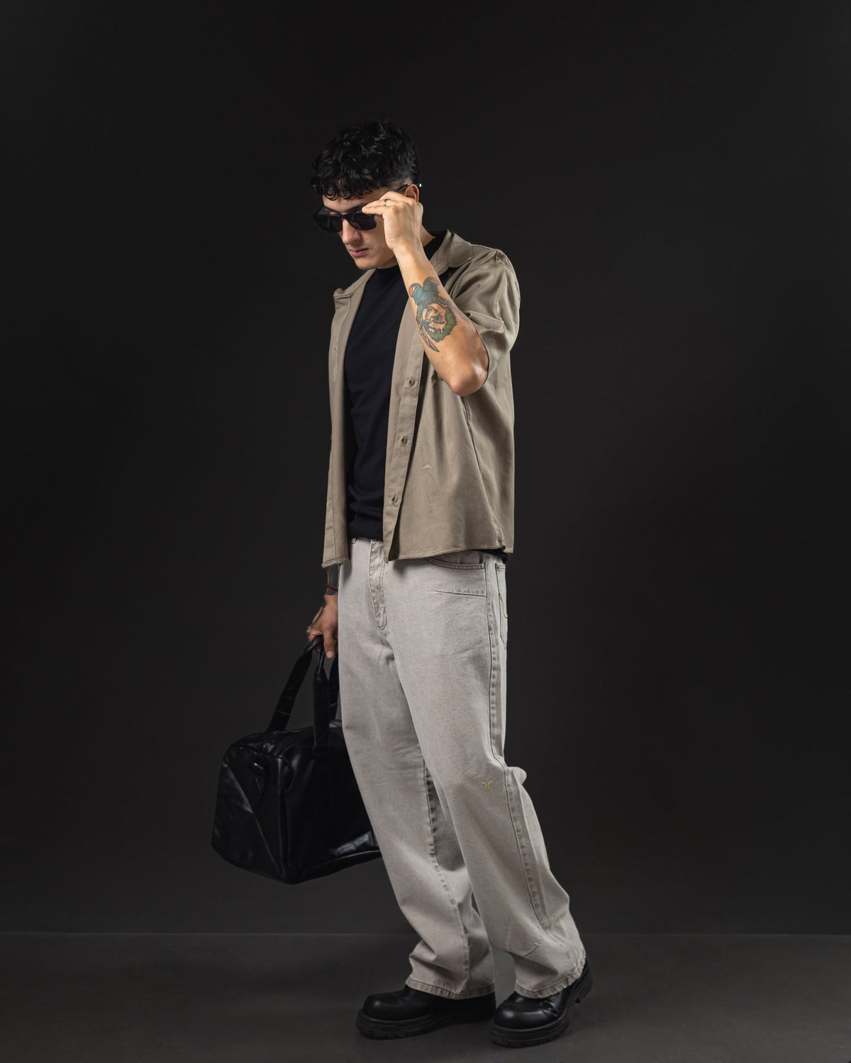 Pantalón Baggy Arena - look completo