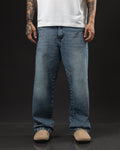Pantalón Baggy Azul Nevado - foto 1
