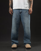 Pantalón Baggy Azul Nevado - foto 1