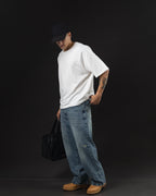 Pantalón Baggy Azul Nevado - foto 3
