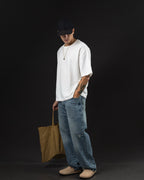 Pantalón Baggy Azul Nevado - foto 4
