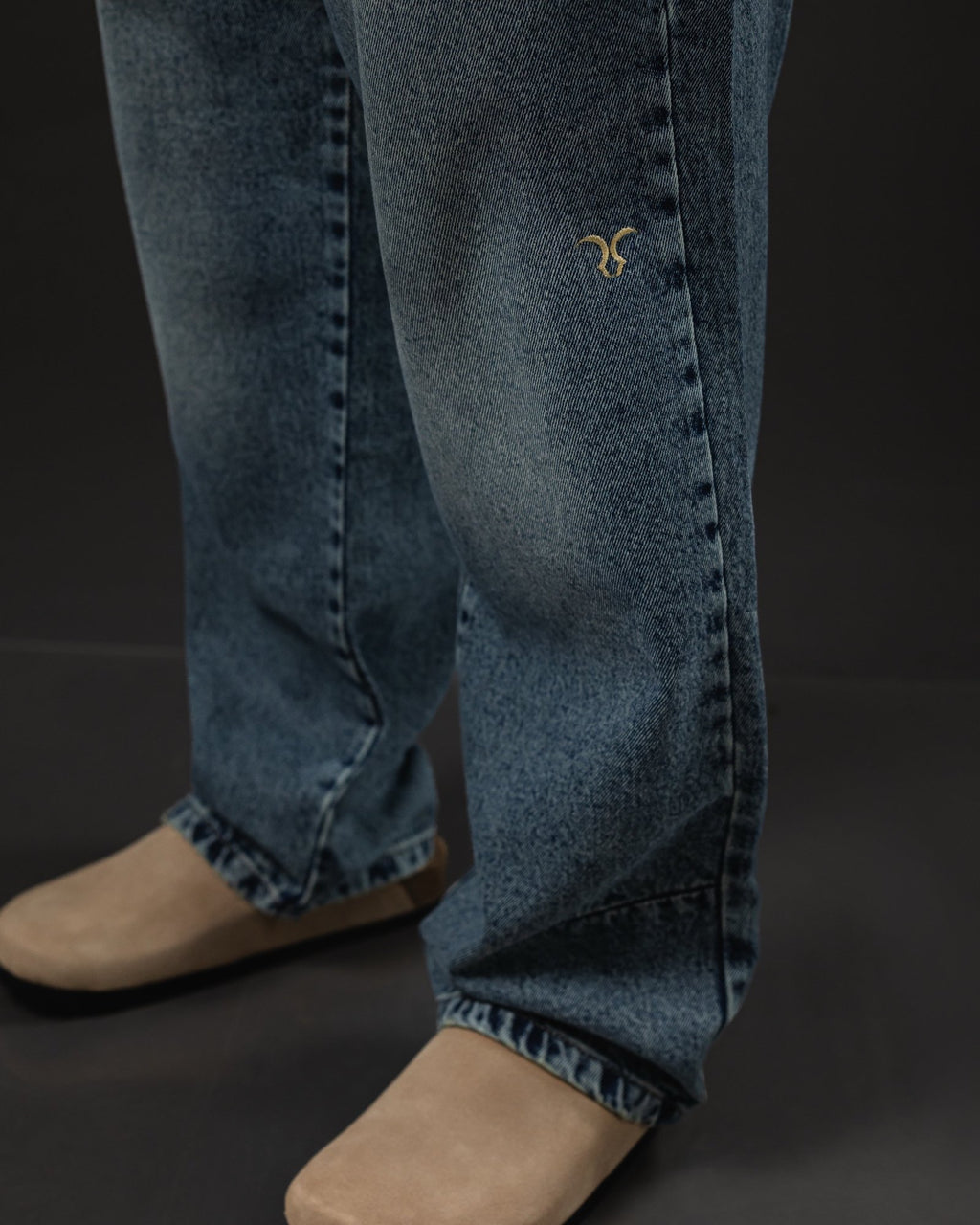 Pantalón Baggy Azul Nevado - foto 8
