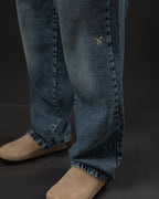 Pantalón Baggy Azul Nevado - foto 8