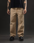 Pantalón Baggy Durazno - vista frontal