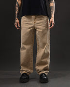 Pantalón Baggy Durazno - vista frontal