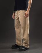 Pantalón Baggy Durazno - vista lateral