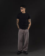 Pantalón Baggy Marrón - foto 1
