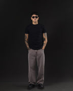 Pantalón Baggy Marrón - foto 2
