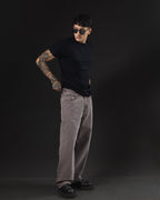 Pantalón Baggy Marrón - foto 3