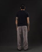 Pantalón Baggy Marrón - foto 4
