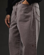 Pantalón Baggy Marrón - foto 5
