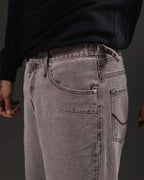 Pantalón Baggy Marrón - foto 6