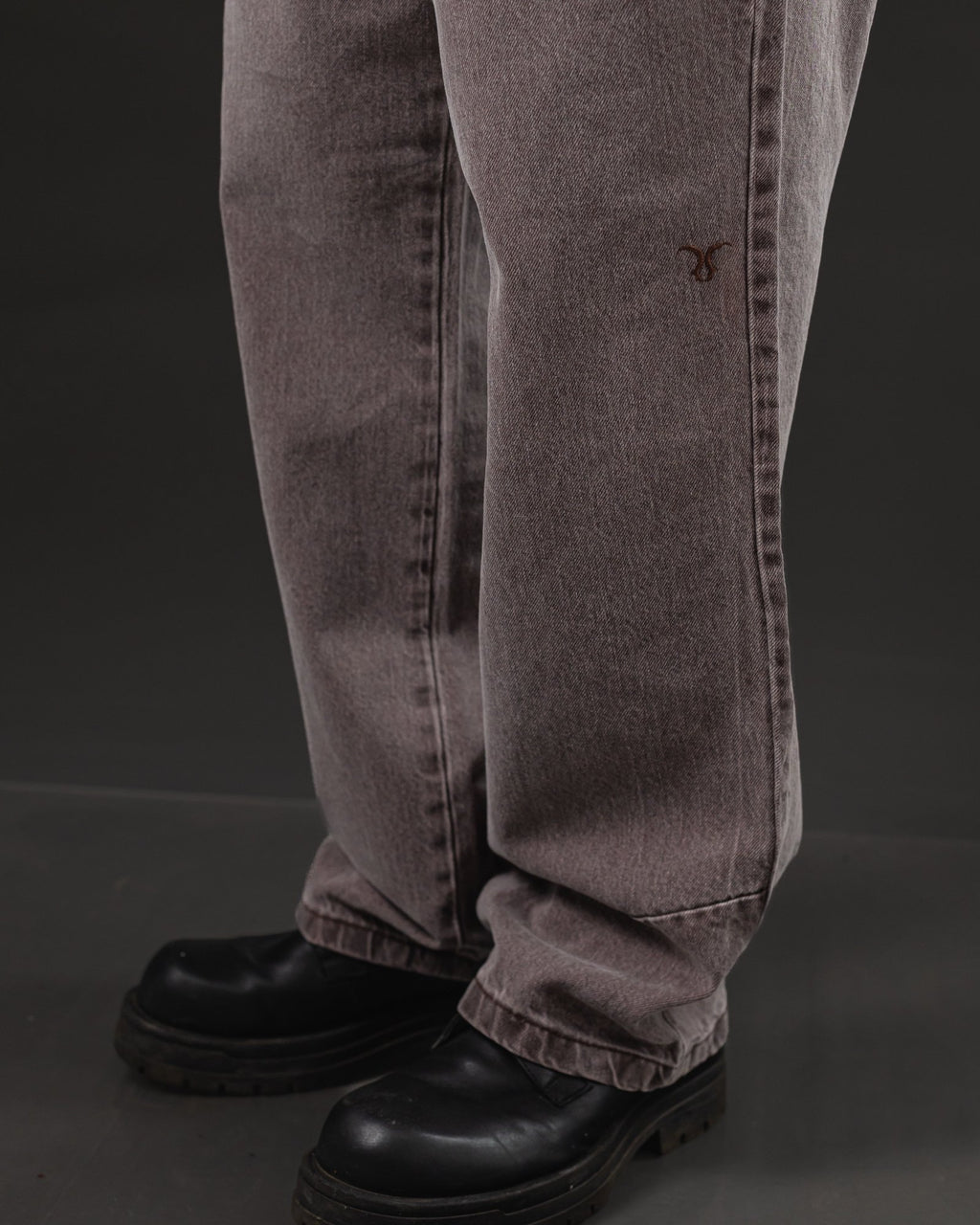 Pantalón Baggy Marrón - foto 7
