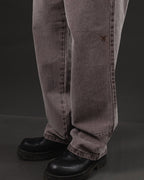 Pantalón Baggy Marrón - foto 7
