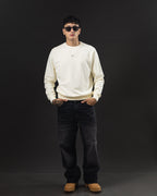Pantalón Baggy Negro Marcado - foto 1