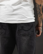 Pantalón Baggy Negro Marcado - foto 9