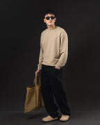 Pantalón Baggy Negro Oscuro - foto 1