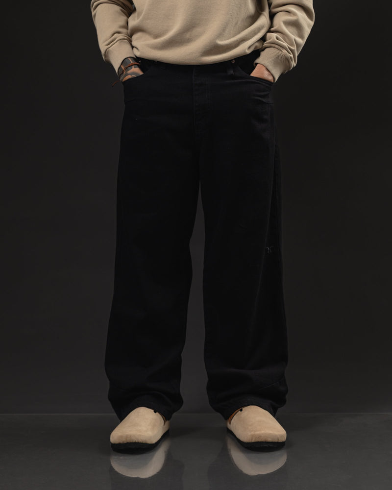 PANTALON BAGGY NEGRO OSC.