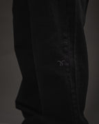 Pantalón Baggy Negro Oscuro - foto 8