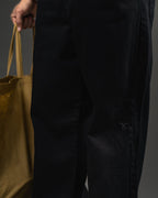 Pantalón Baggy Negro Oscuro - foto 9