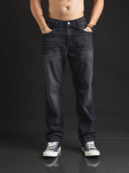 Pantalón OTTO Recto Black Mid