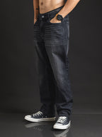 Pantalón OTTO Recto Black Mid