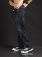 Pantalón OTTO Recto Black Mid