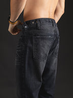 Pantalón OTTO Recto Black Mid