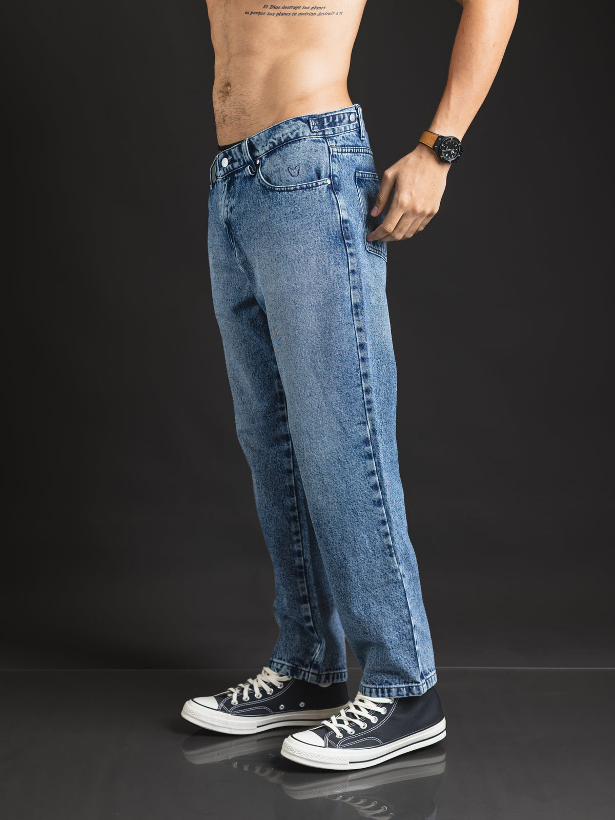 Pantalón OTTO Recto Blue Intense