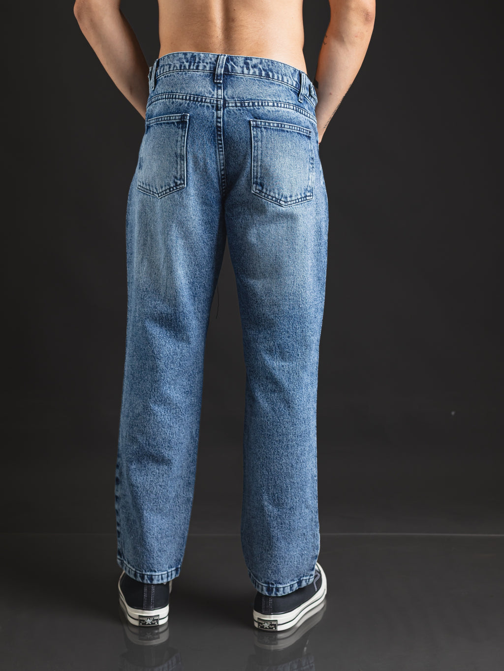 Pantalón OTTO Recto Blue Intense