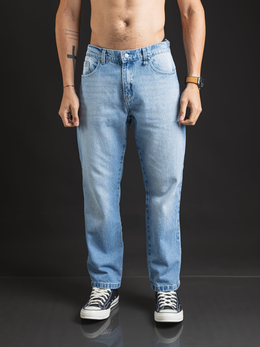 Pantalón OTTO Recto Blue Mid