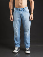 Pantalón OTTO Recto Blue Mid