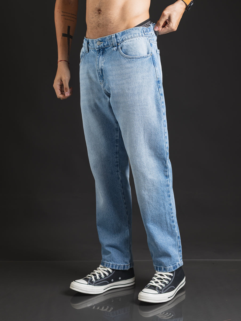 Pantalón OTTO Recto Blue Mid