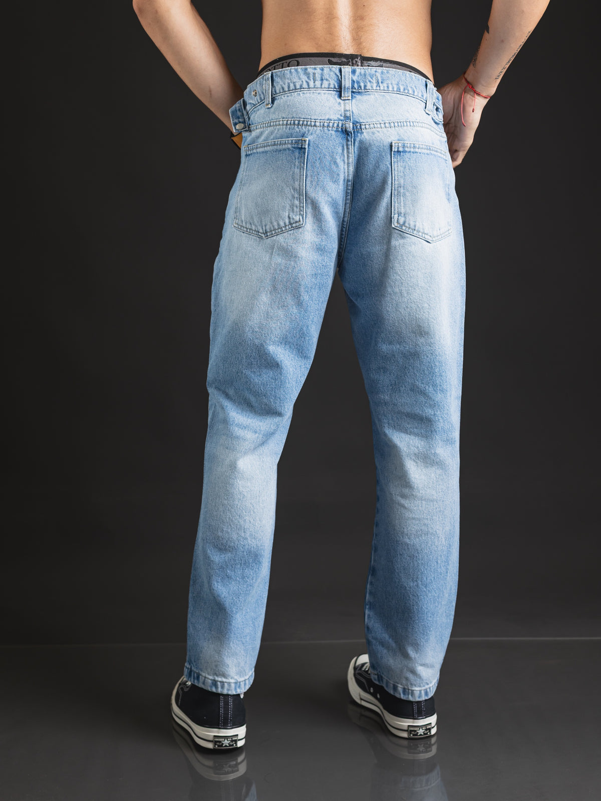 Pantalón OTTO Recto Blue Mid