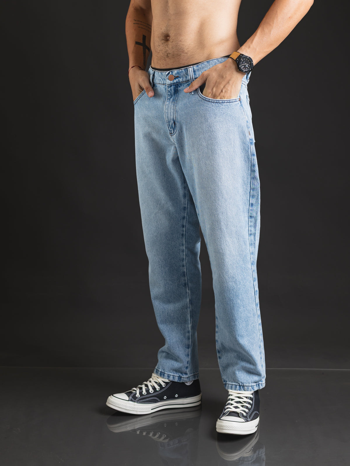 Pantalón OTTO Recto Clásic Blue
