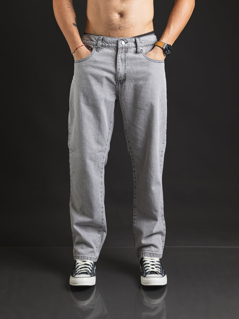 PANTALON OTTO RECTO GREY MID