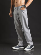 Pantalón OTTO Recto Grey Mid