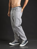 Pantalón OTTO Recto Grey Mid