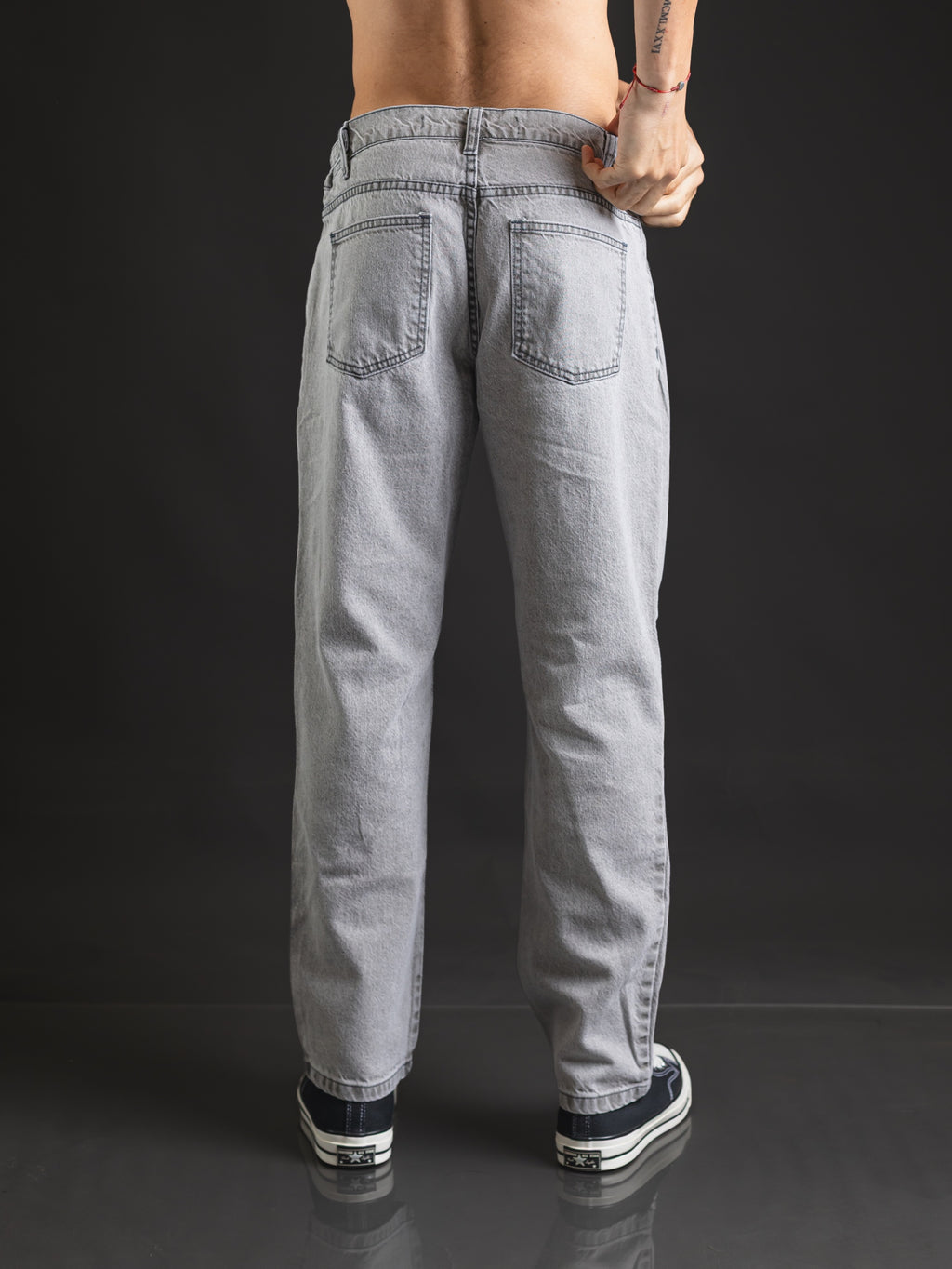 Pantalón OTTO Recto Grey Mid