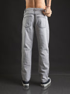 Pantalón OTTO Recto Grey Mid
