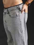 Pantalón OTTO Recto Grey Mid