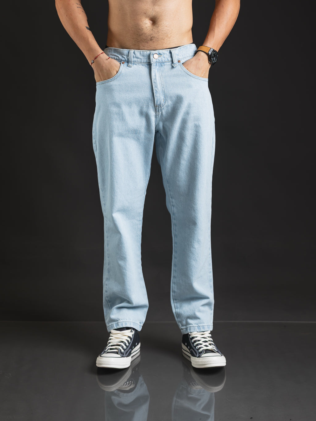 Pantalón OTTO Recto Ice Blue