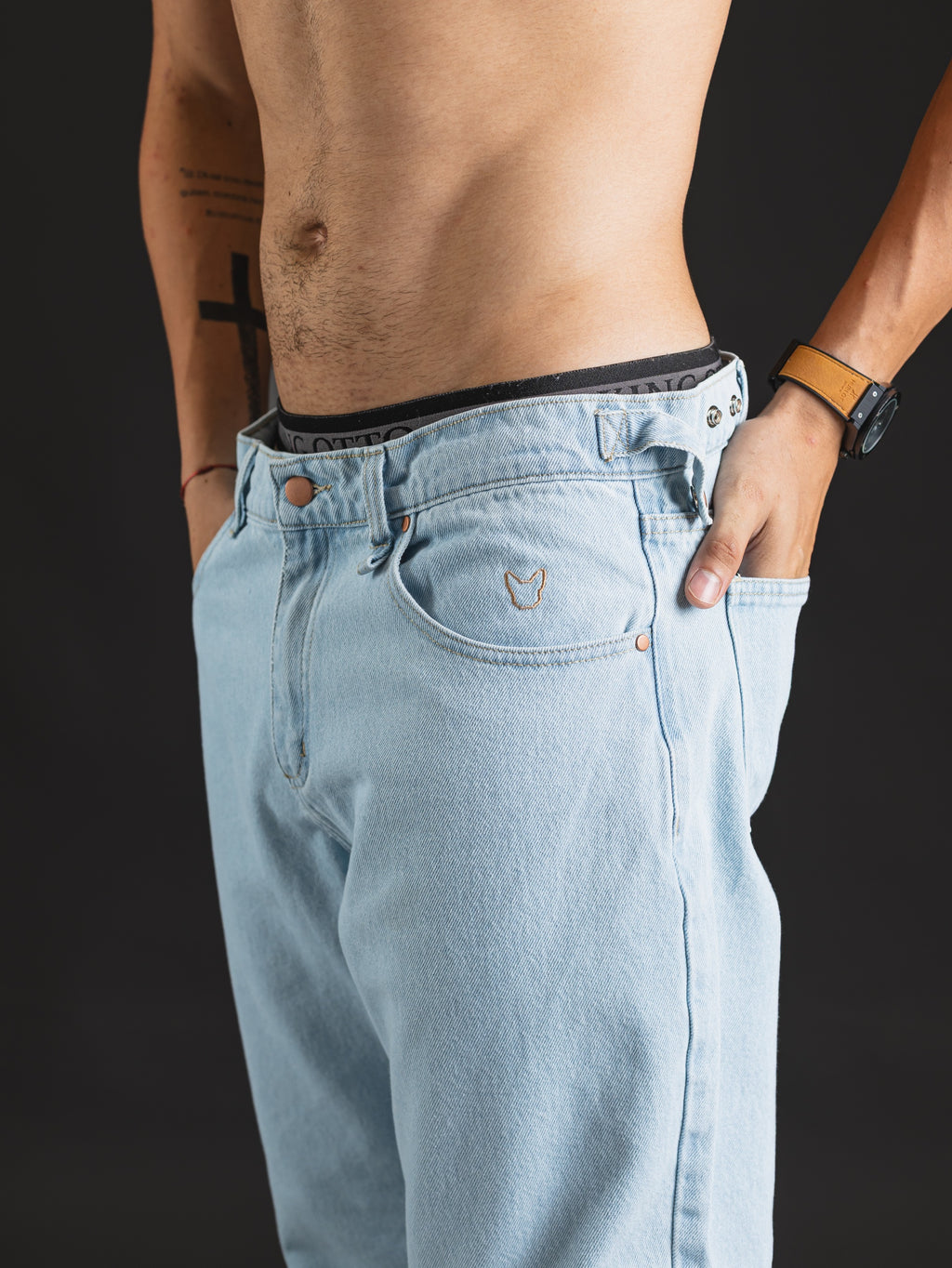 Pantalón OTTO Recto Ice Blue