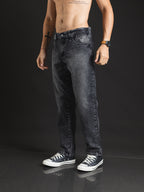 Pantalón OTTO Recto Snow Black