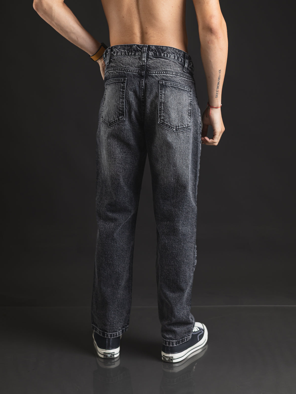 Pantalón OTTO Recto Snow Black