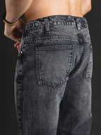Pantalón OTTO Recto Snow Black